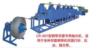 CR-901型鋼帶雙面專業(yè)拋光機(jī)